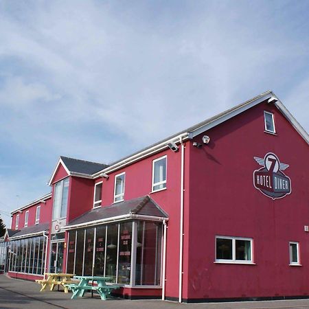 7Hotel Diner Холстед Экстерьер фото