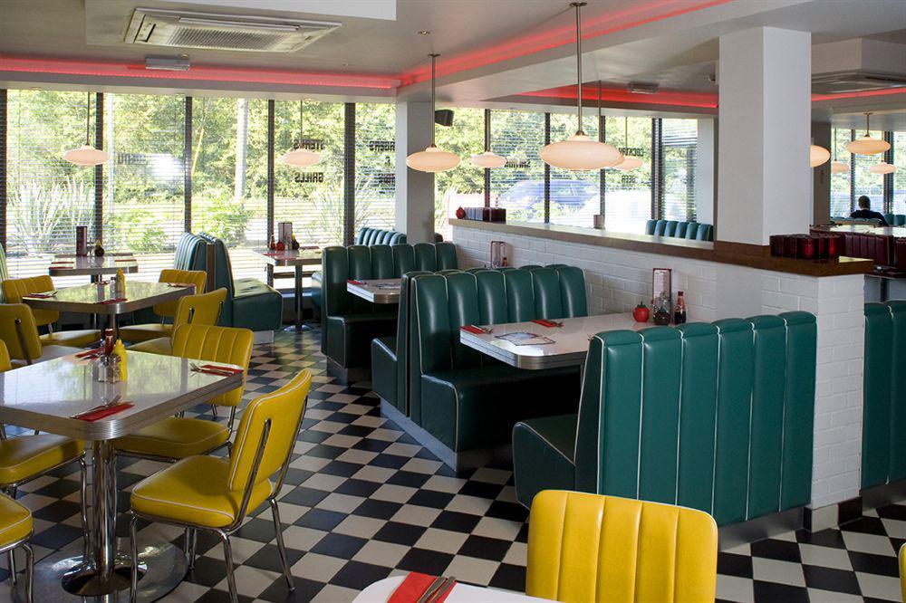 7Hotel Diner Холстед Экстерьер фото