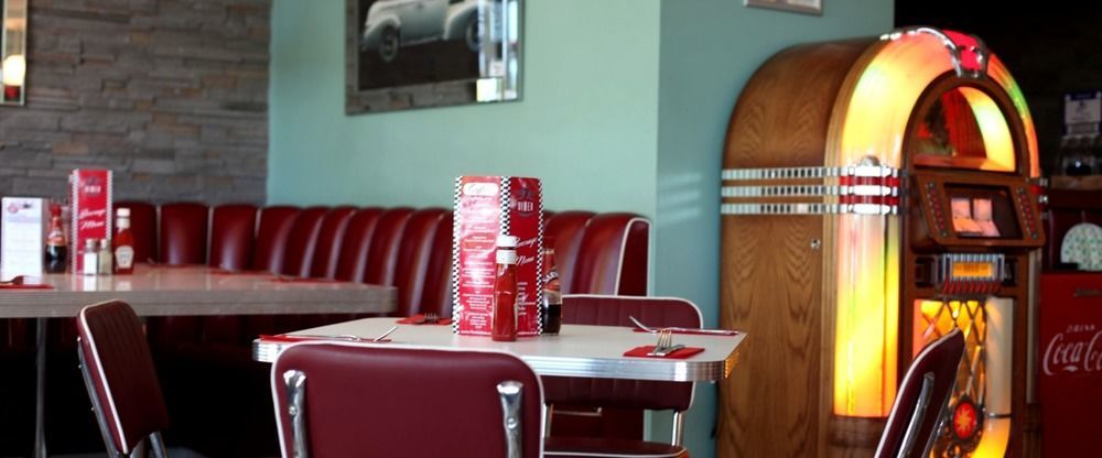 7Hotel Diner Холстед Экстерьер фото