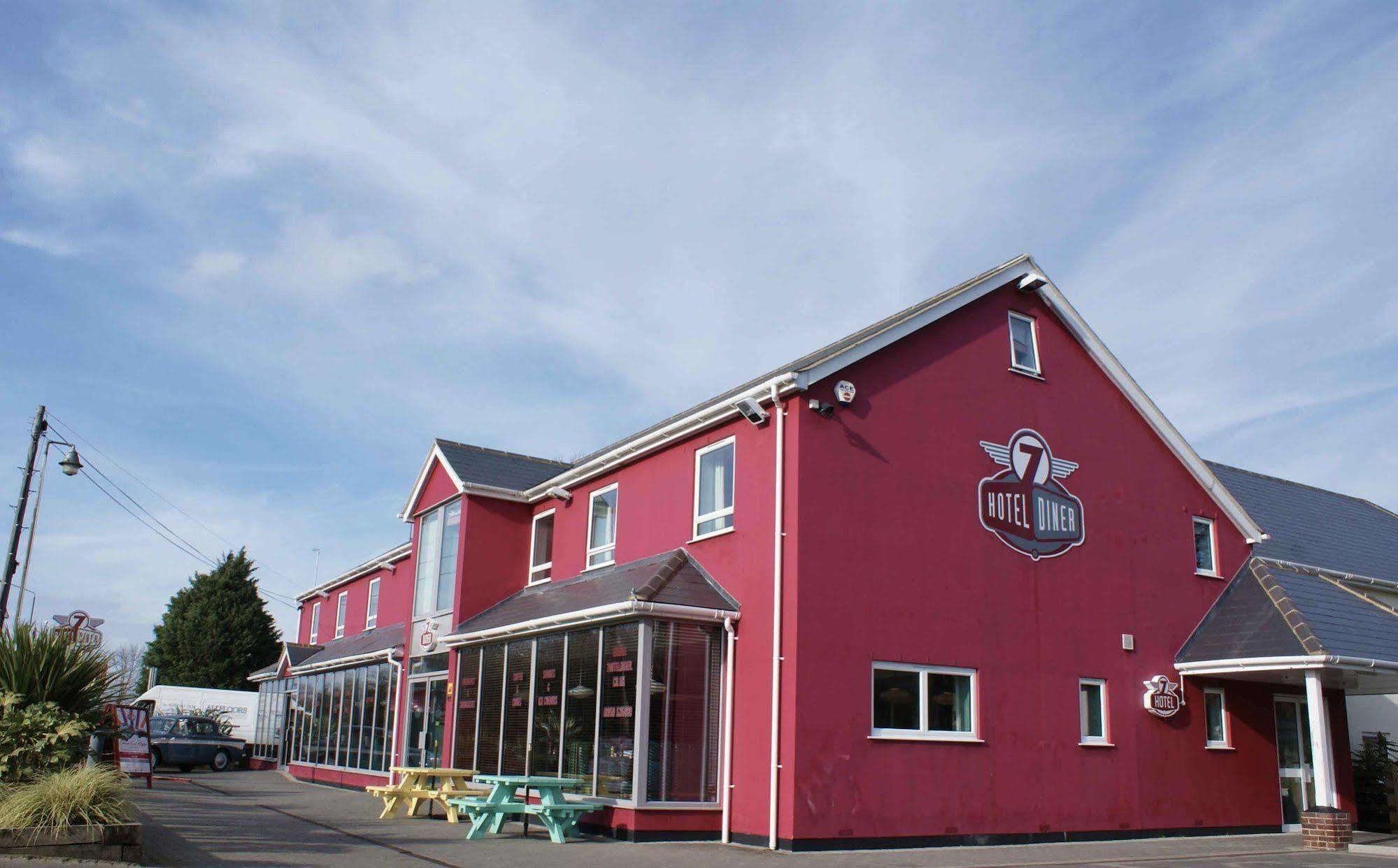 7Hotel Diner Холстед Экстерьер фото