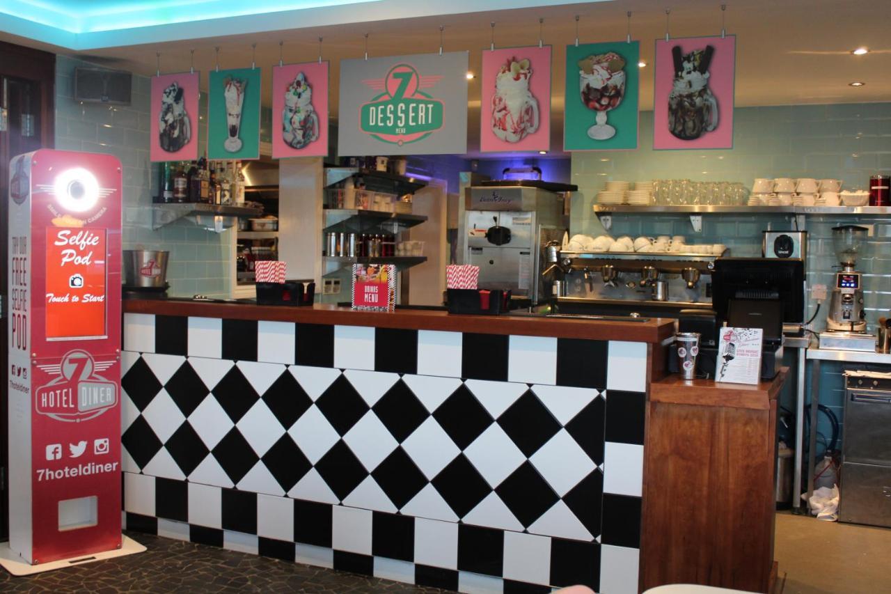 7Hotel Diner Холстед Экстерьер фото